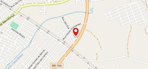 Churrascaria e Pousada do Pita no mapa