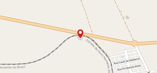 Churrascaria Estrela do Sul Terenos MS no mapa