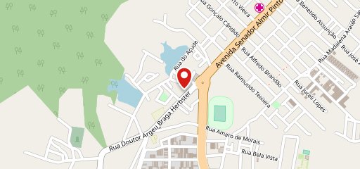 Churrascaria Fundo De Quintal no mapa