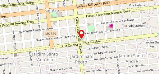 Churrascaria Guaporé no mapa