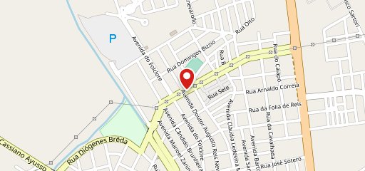 Restaurante Haragano's Steak - Restaurante À la carte no mapa