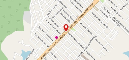 Churrascaria João Filho - Maranguape no mapa