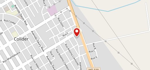 Churrascaria Kaskata's no mapa