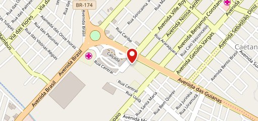 Churrascaria Mi Papito no mapa