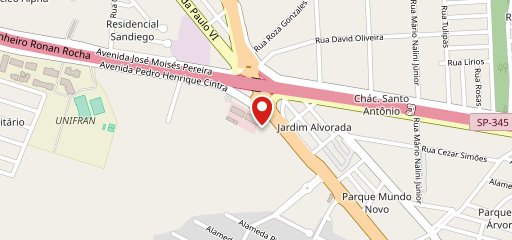 Churrascaria Minuano no mapa