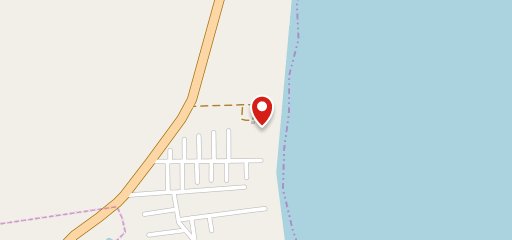 Restaurante Paraíso no mapa