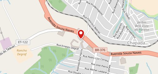 Tecchio Churrascaria Paraná no mapa