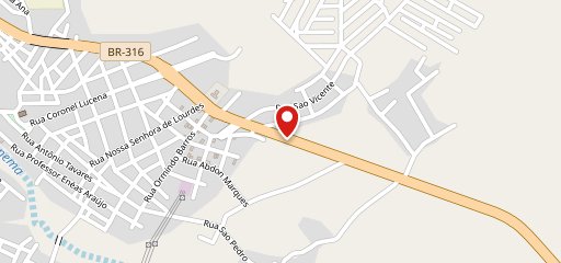 Churrascaria Rei do Bode no mapa