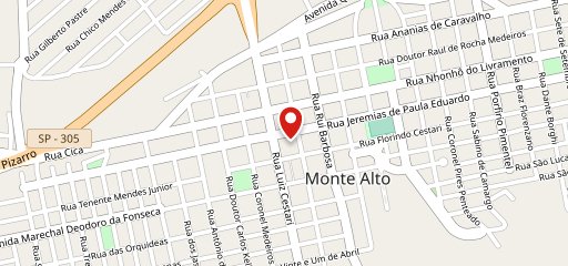 Churrascaria Serrano no mapa