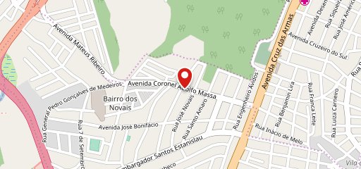 Churrascaria serve bem no mapa