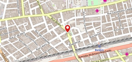 Churrascaria Simpatia dos Gaúchos no mapa