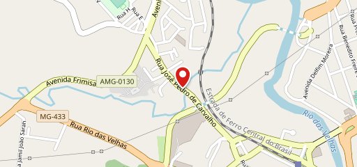 Churrascaria Trem É Di Jeca no mapa