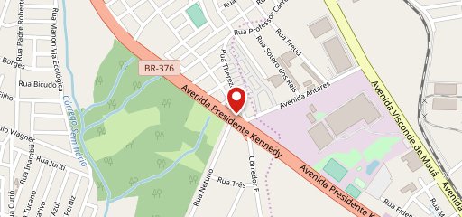 Churrascaria Zancanaro no mapa