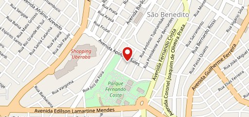 Churrasco Grego do PEPÊ no mapa