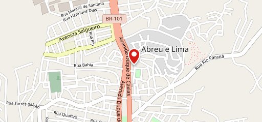 Churrasco Grego do Topo no mapa