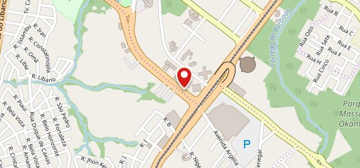 Churrasco Grego Mata Fome Grego's no mapa