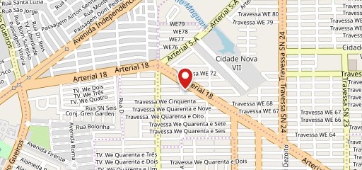 Churrasco Pai D'égua Tchêee no mapa