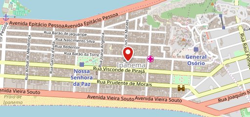 Churrasqueira RJ no mapa