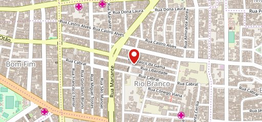 Churrasquinho do Chef no mapa