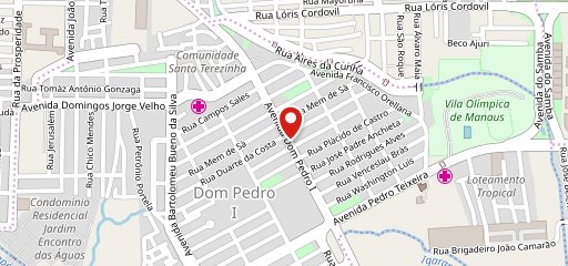 Churrasquito do Dedé no mapa