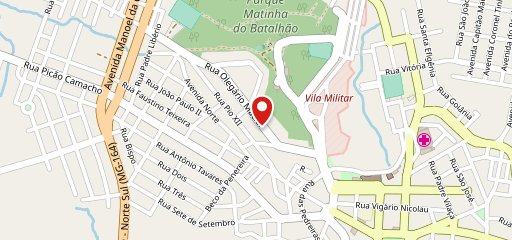 Churrasquinho do Fabinho no mapa