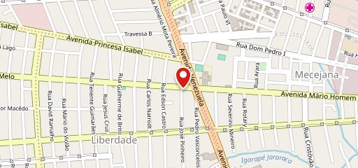 Churrasquinho do Goiano no mapa