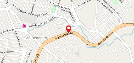 Churrasquinho do Ivan no mapa