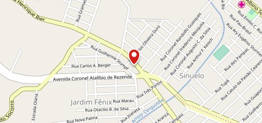 Churrasquinho e Lancheria do Fritz no mapa