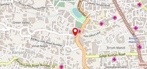 Churrolto Banjara Hills on map