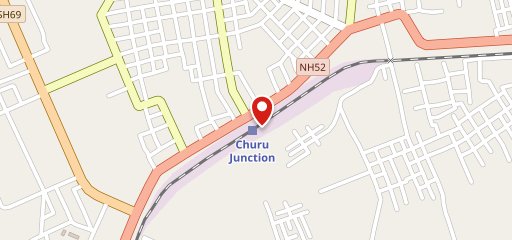 Churu Station on map