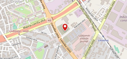 Chuty's Aleja sulla mappa