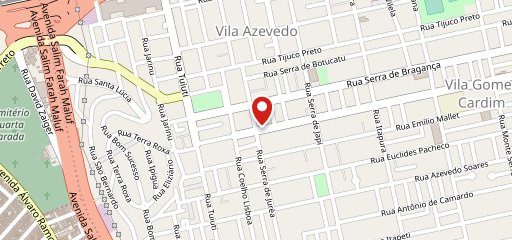 Restaurante Cia da Costela no mapa