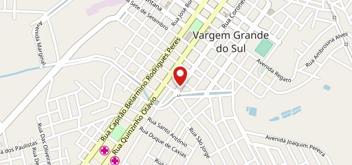 Cia do Churrasco Vargem Grande do Sul SP no mapa