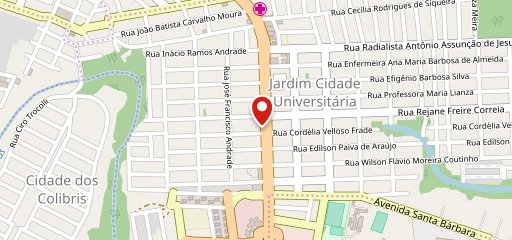 Cia do Galeto no mapa