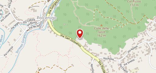 Ristorante Cial de Brent Srl sulla mappa