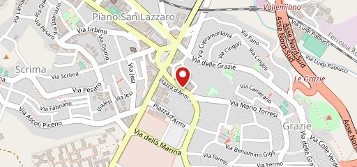 Cialda Market sulla mappa