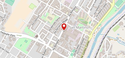 Cialde & Cialde Via Bologna sulla mappa