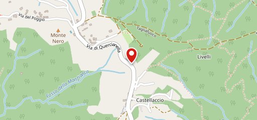 Ristorante Pizzeria da Ciaponi sulla mappa