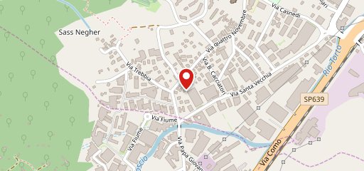 Ciavasca's Cafè sulla mappa