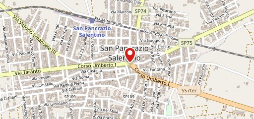 Cibi e Spiriti sulla mappa