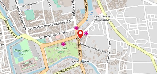 CIBO Fine Dining on map