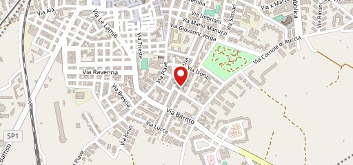 Cibolandia Modugno sulla mappa