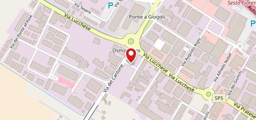 CICCIA MANIA FIRENZE sulla mappa