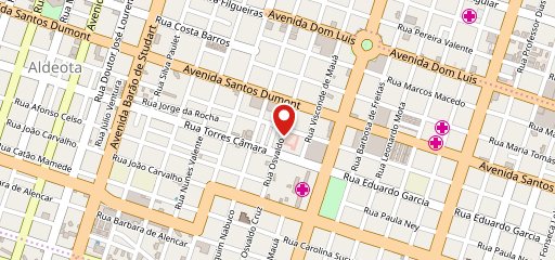 Focaccio - Aldeota no mapa