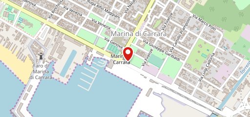 Ristorante Capannina Ciccio sulla mappa