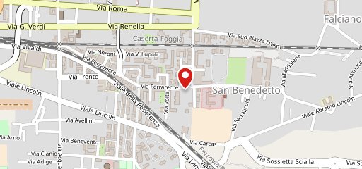 Cicciotto sulla mappa