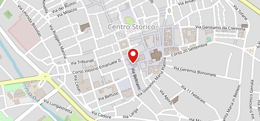 OSTERIA EnoDiVinus Prosciutteria sulla mappa