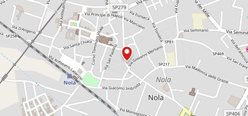 Trattoria Napoletana Cicerenella sulla mappa