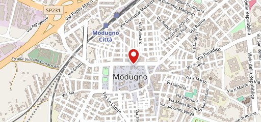 Cic'R Sfritt Osteria sulla mappa