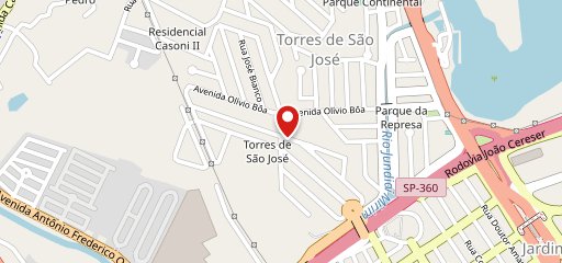 Cida Gazola Bolos no mapa